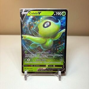Celebi V (007/198) Chilling Reign *MINT CONDITION*